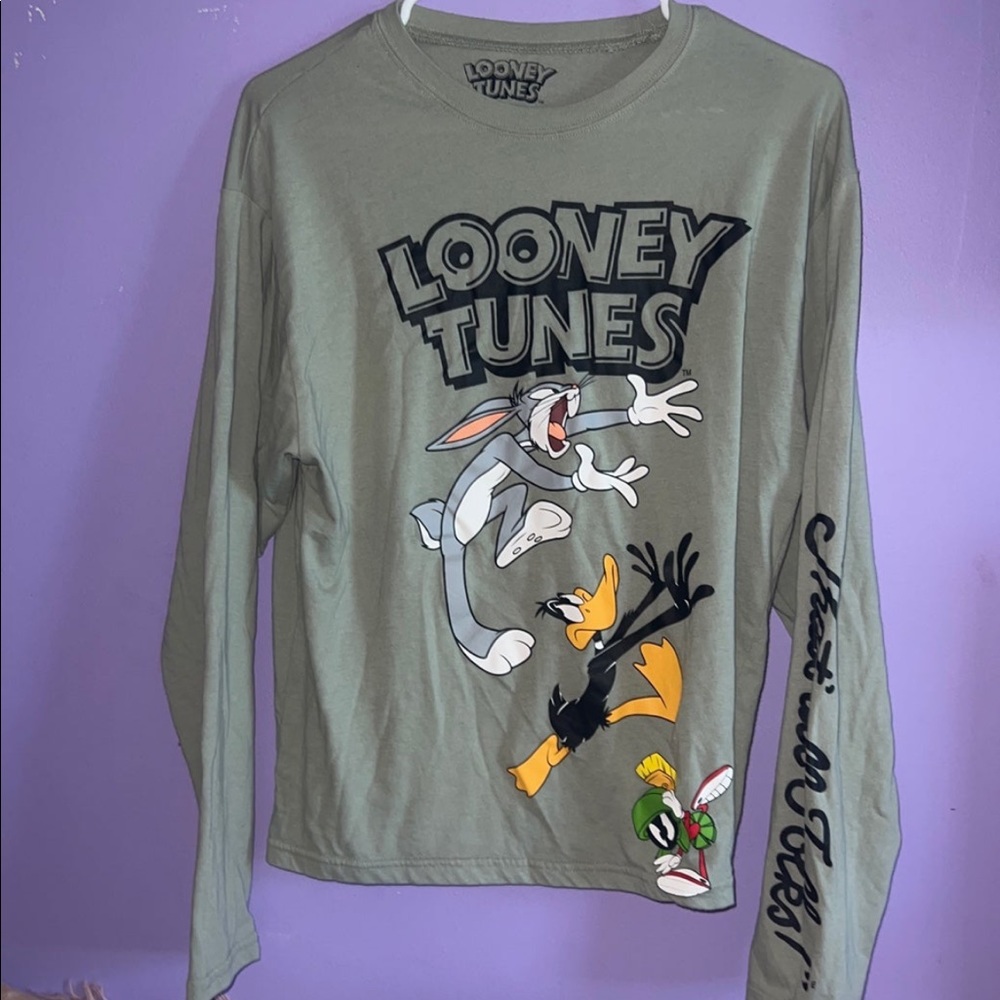 Women looney tunes long sleeve T-shirt